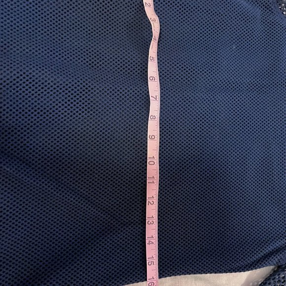 Rag & Bone Navy blue mesh t-shirt dress - Picture 7 of 9